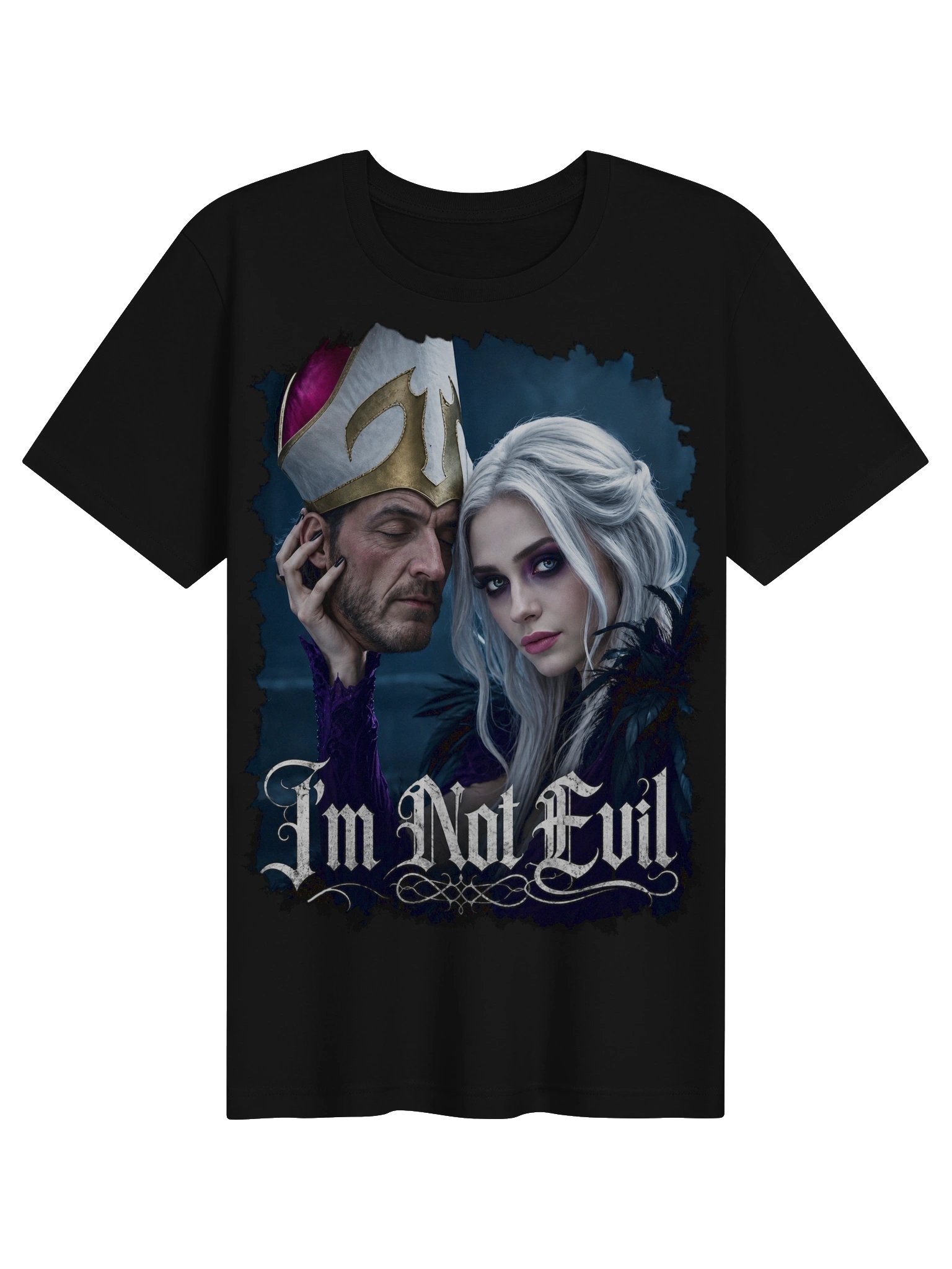 Havi Moonflower - I'm Not Evil - T-SHIRT product image (1)