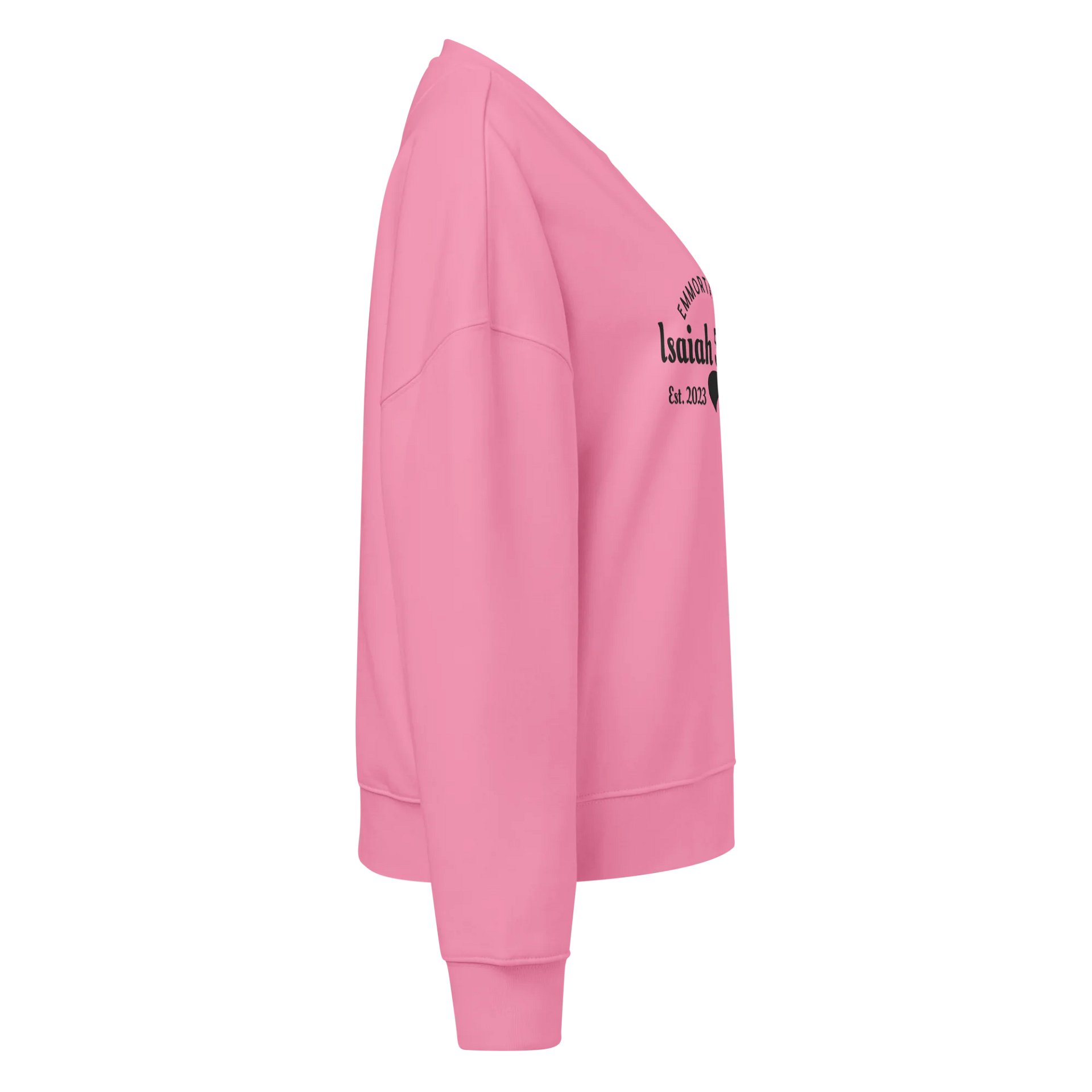 Isaiah 59:19 Emmortality: Women's Crew neck product image (4)