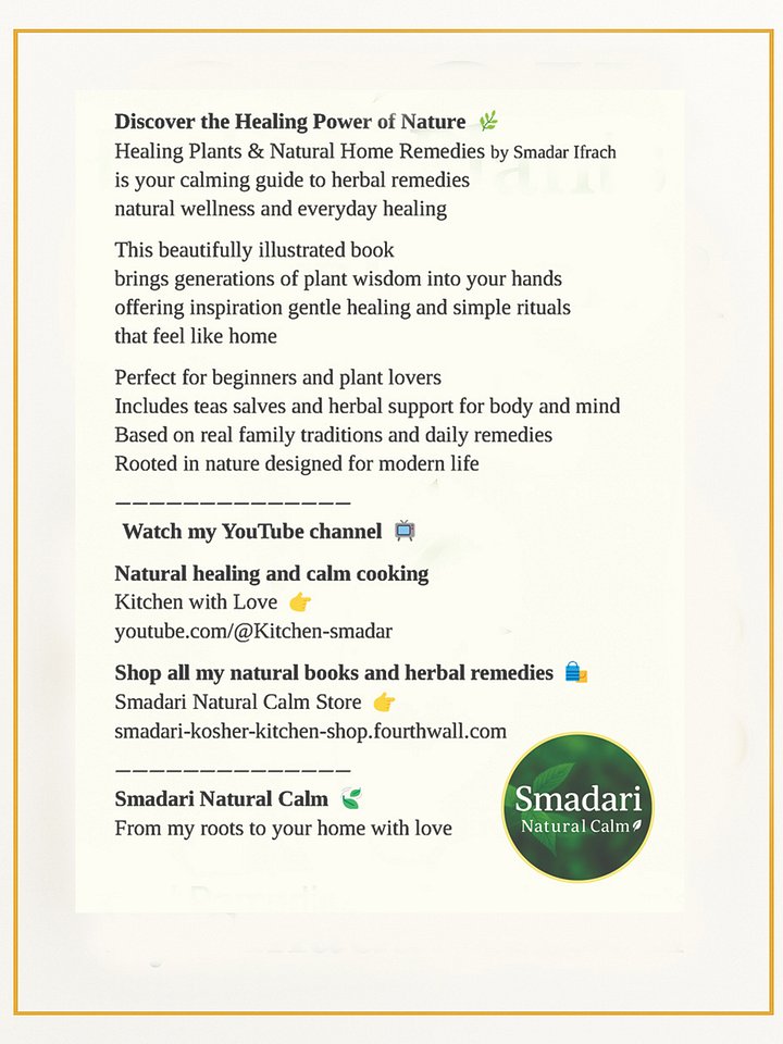 Healing Plants & Natural Home Remedies: Herbal Remedies and Healing Plants for Daily Life Paperback product image (2)