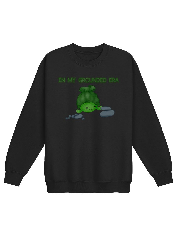 In My Grounded Era Kids Crewneck product image (2)