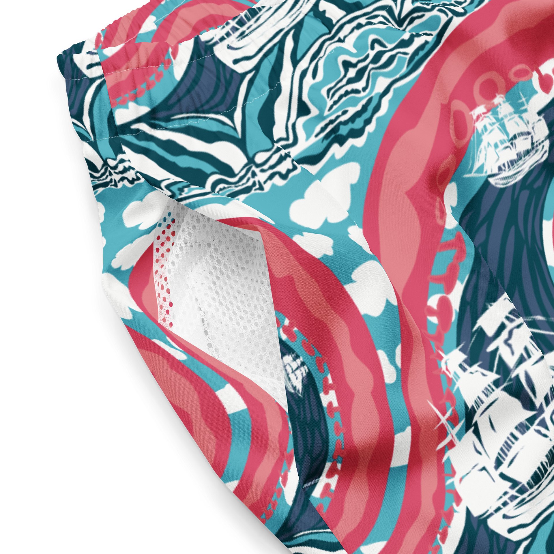 Kraken Nautical Adventure | Swim Trunks product image (3)