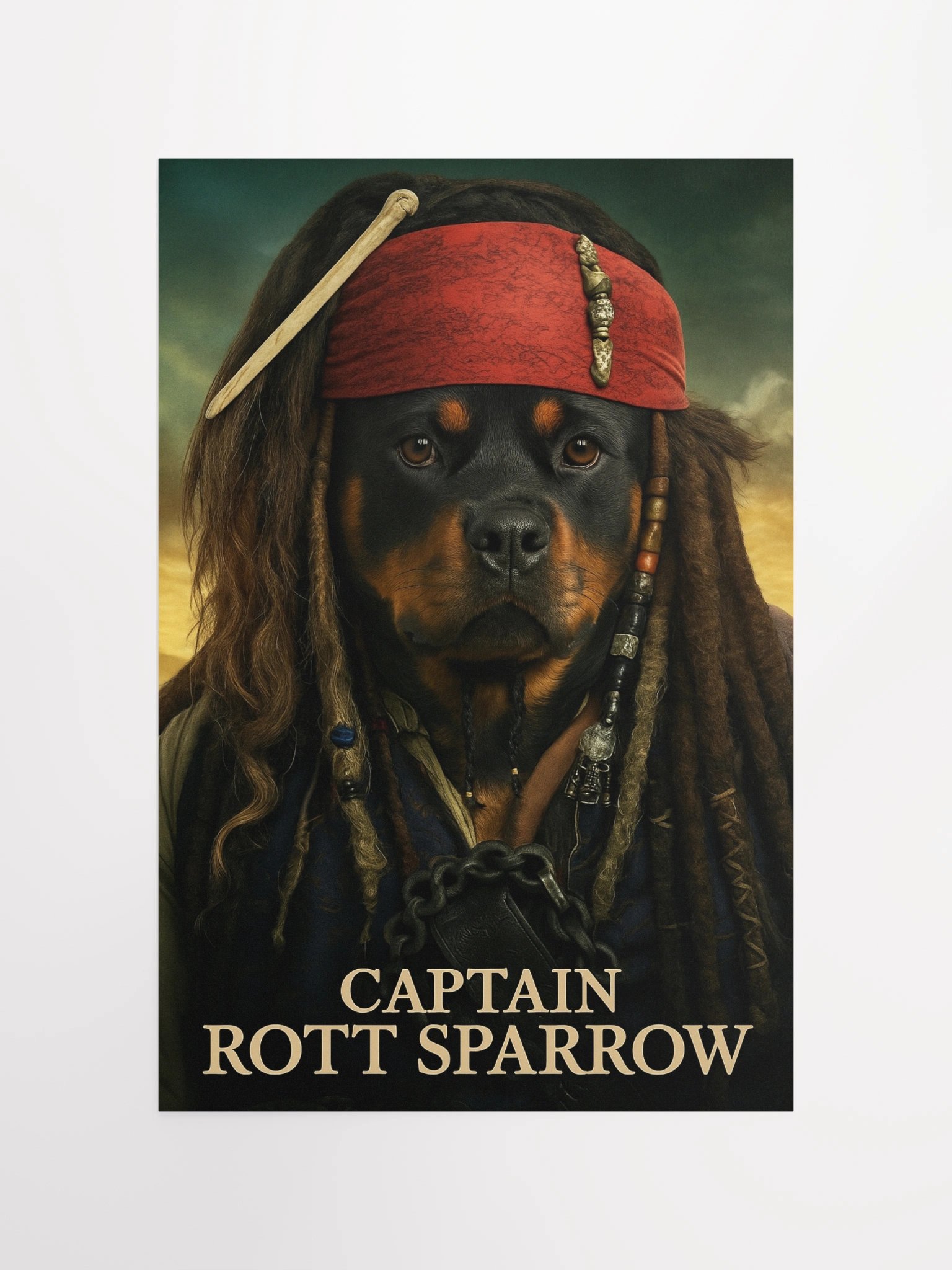 Captain Rott Sparrow Poster product image (10)