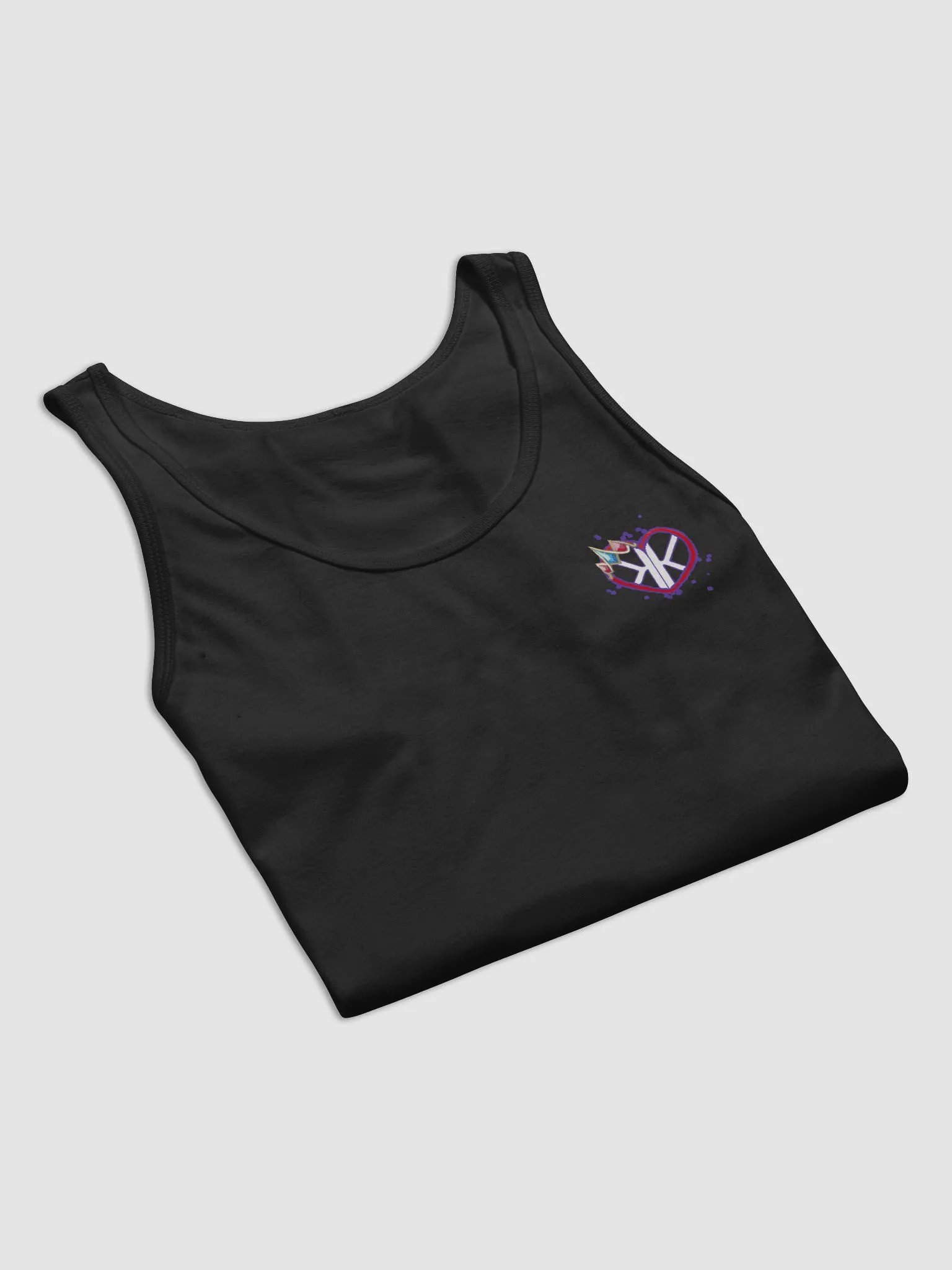 KokoMain Logo front and back Tank Top product image (8)