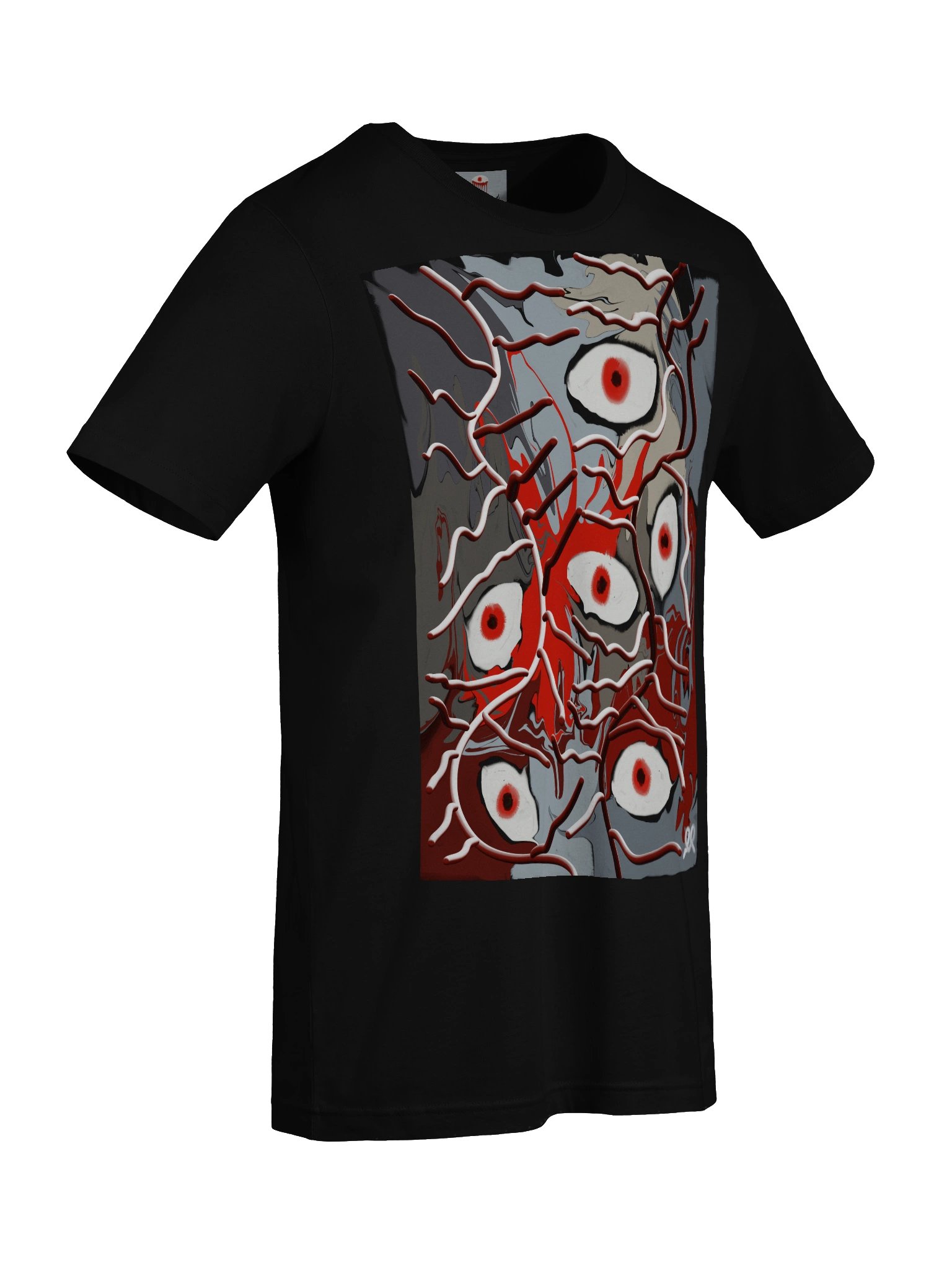 Veins & Eyes — Surreal Graphic Tee product image (9)
