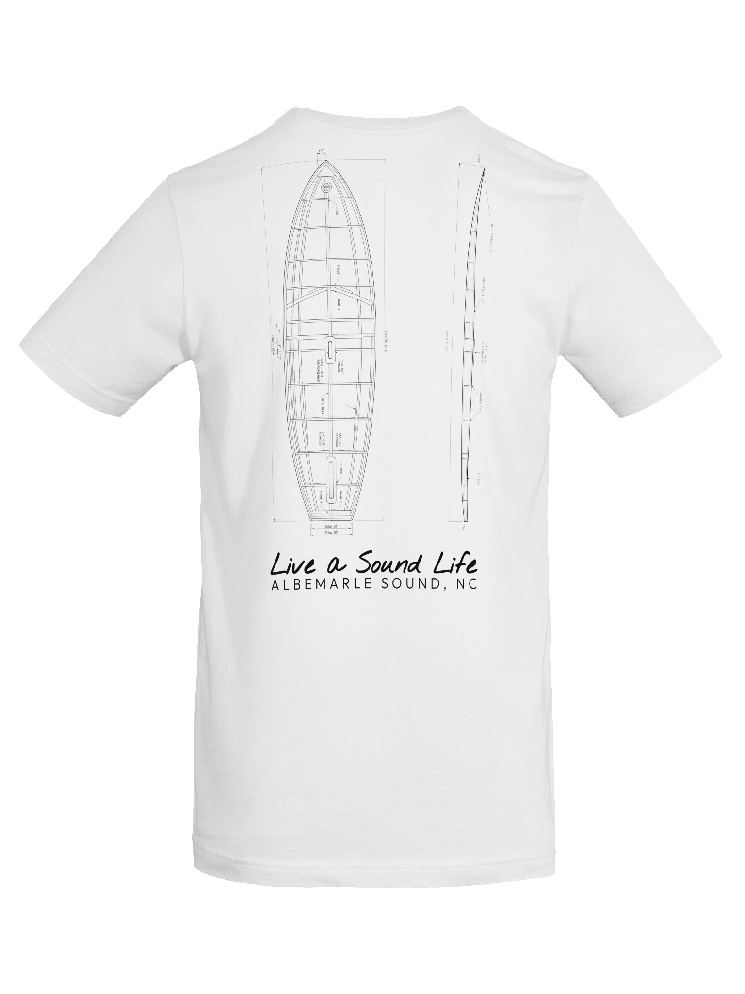 SUP Schematic T-Shirt product image (6)