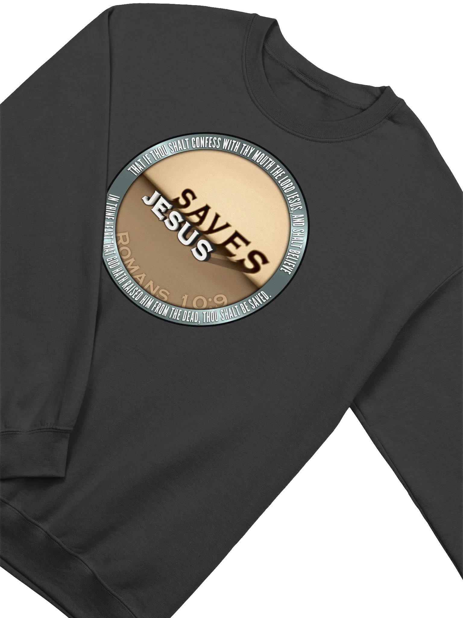 Jesus Saves Sweatshirt product image (3)