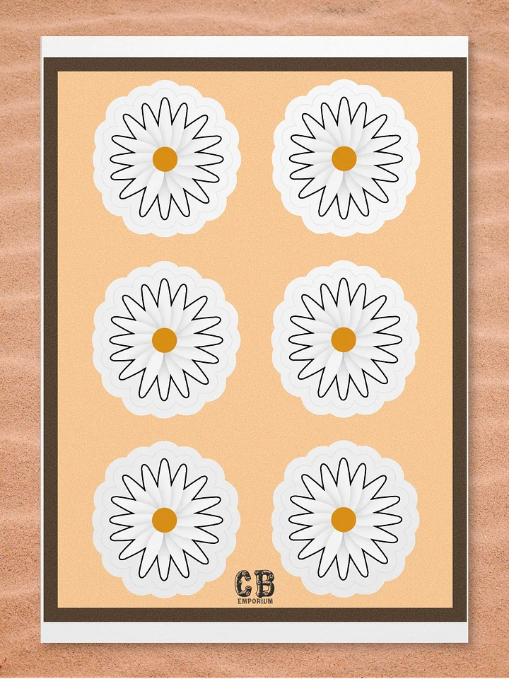 Shadow Ranch "Daisy" Sticker Sheet product image (1)