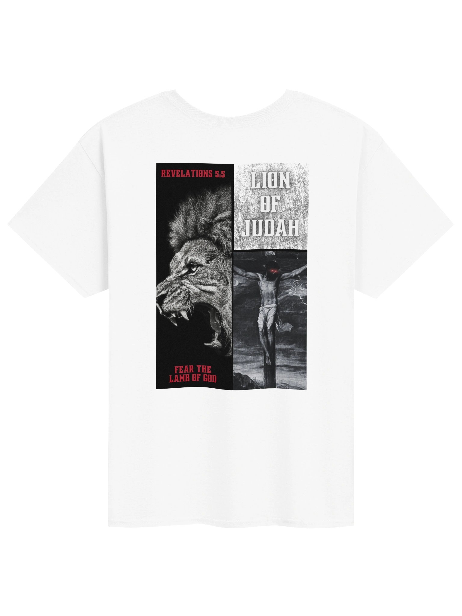 The Lion of Judah Gym Gear - Comfort T-Shirt product image (1)