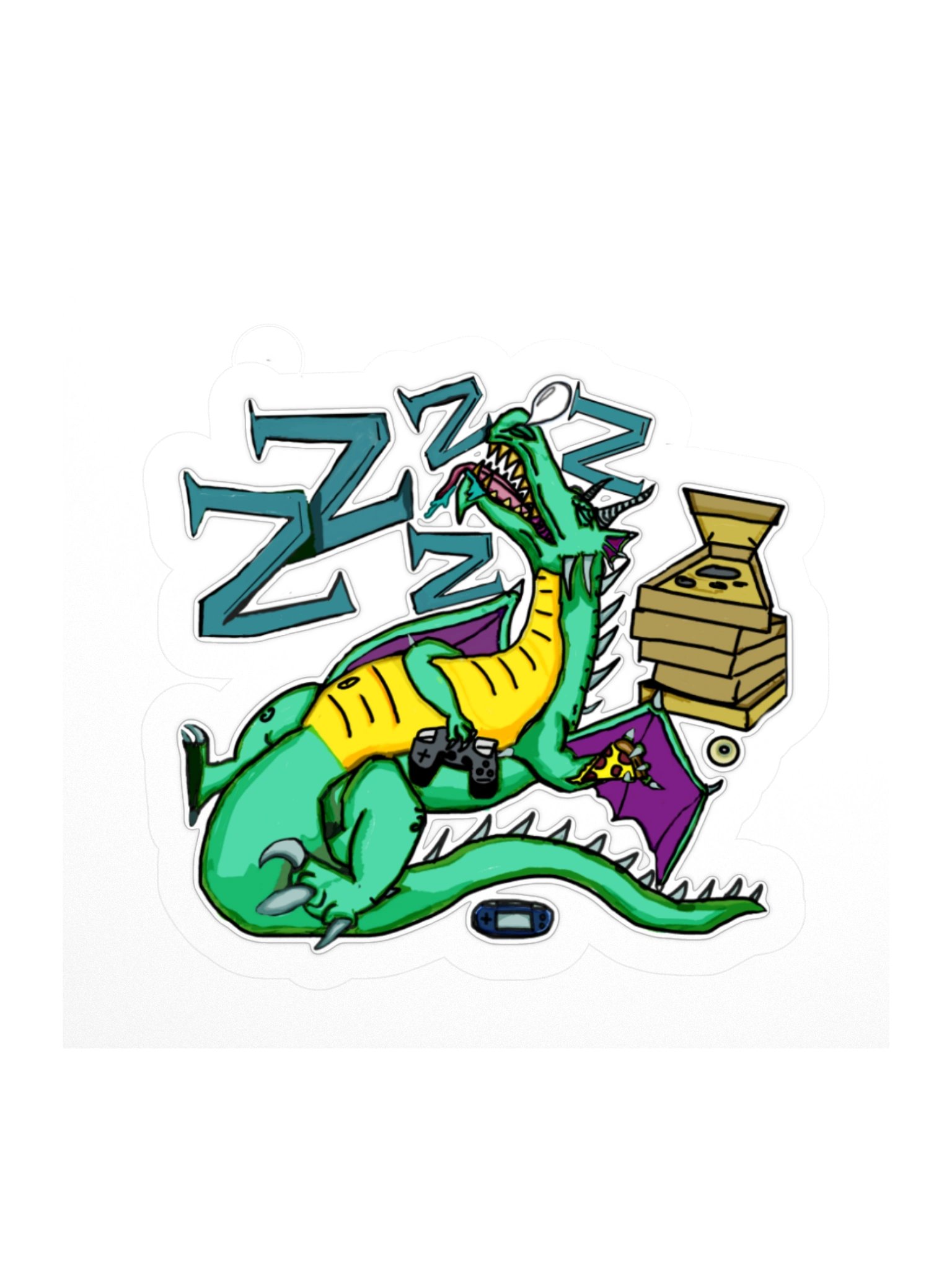 One Sleepy Dragon product image (2)