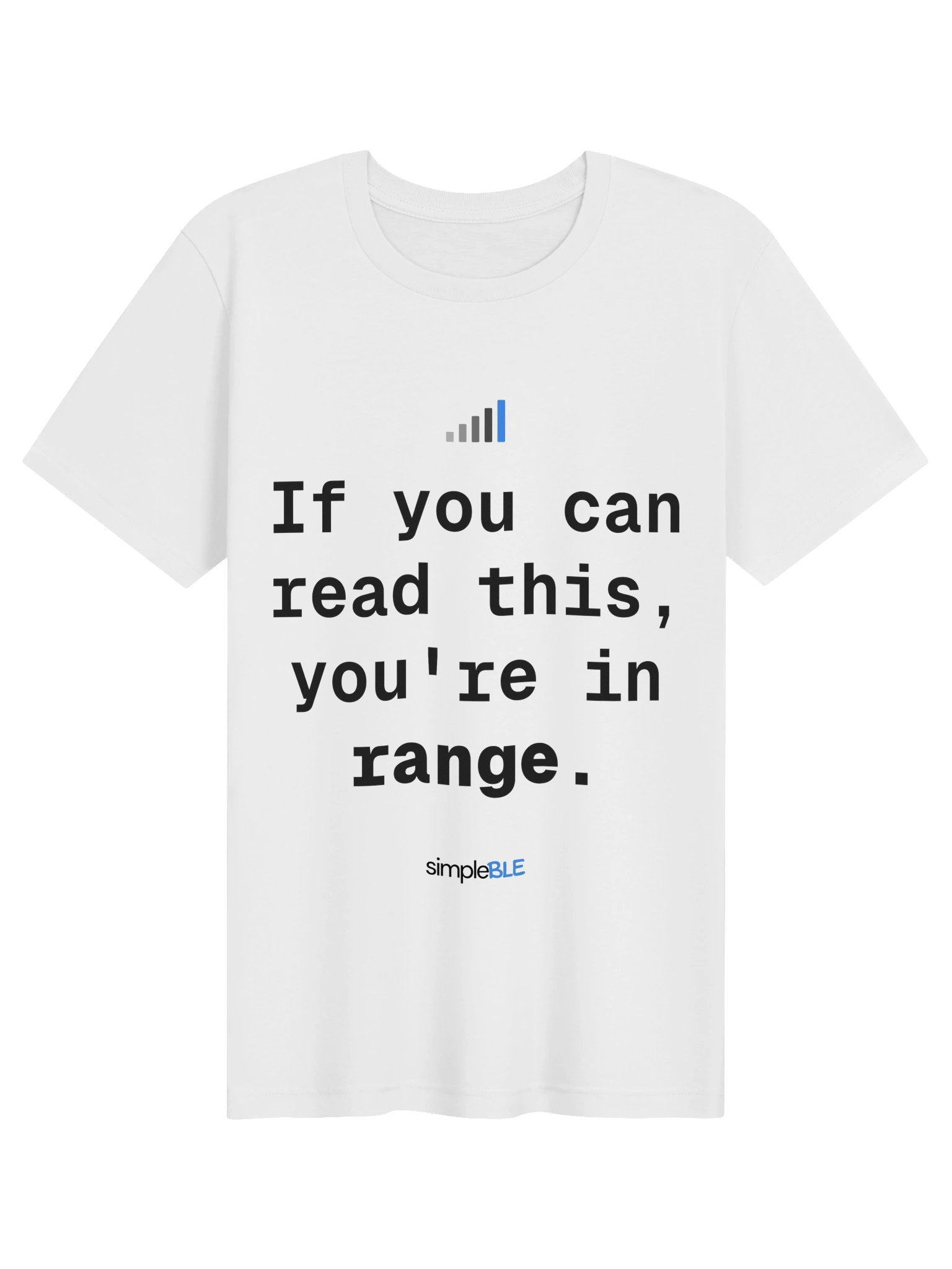 First Pairing Tee — In Range product image (1)