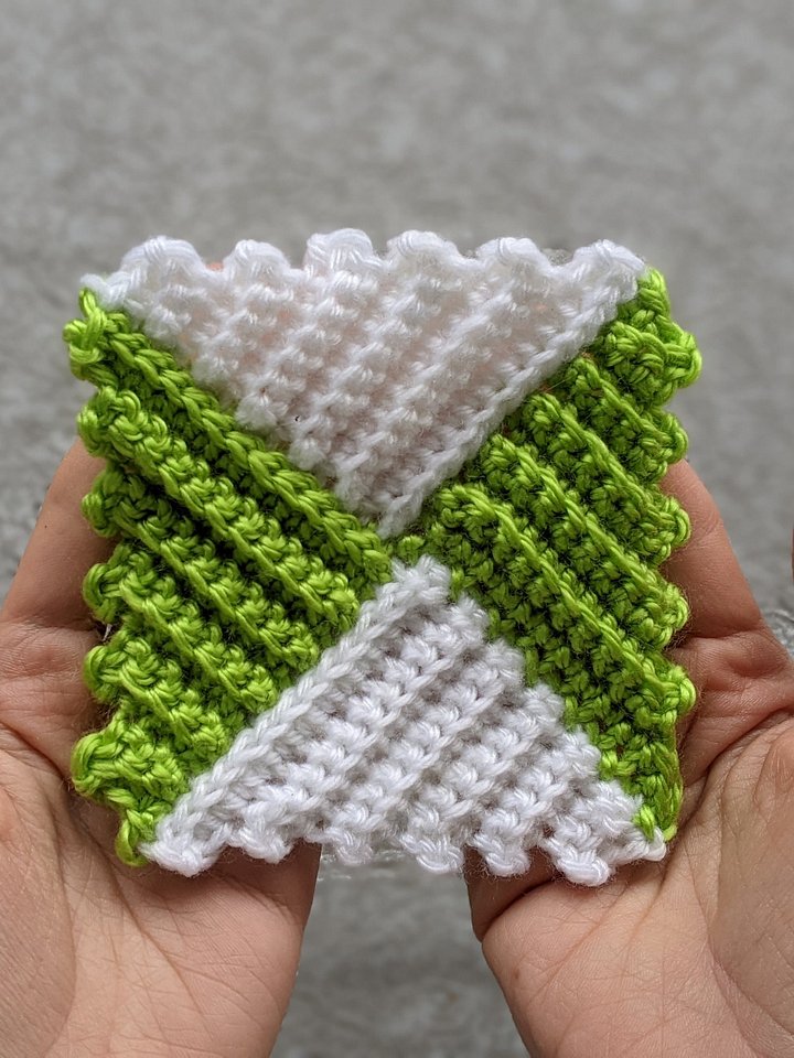 Crochet Textured Granny Square Pattern product image (2)
