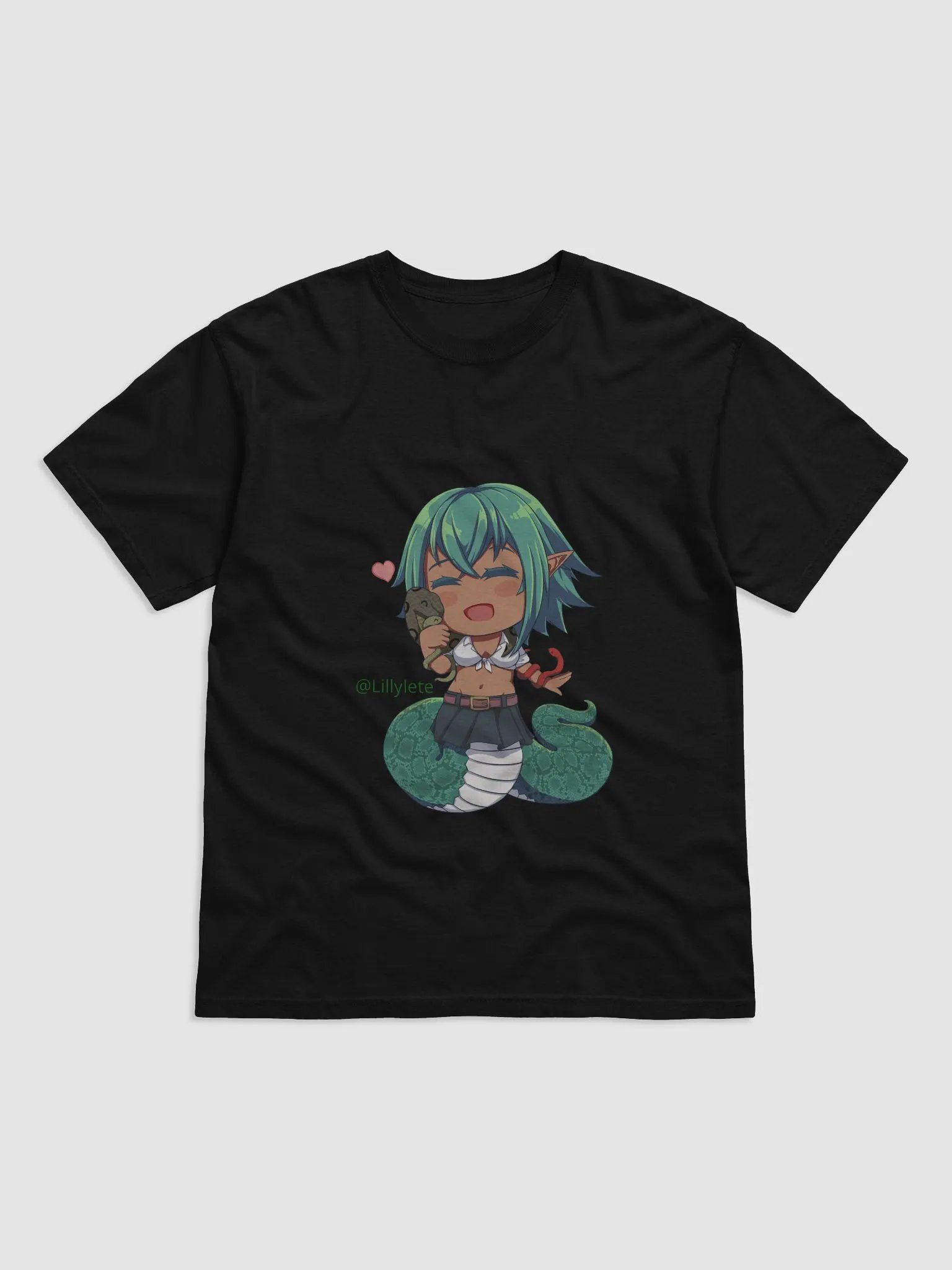 Lillylete on shirt product image (1)
