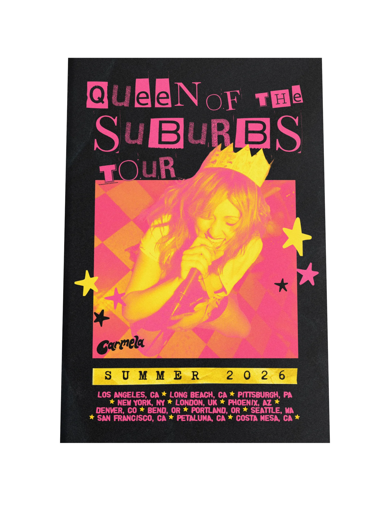 Queen of the Suburbs Tour Poster product image (1)
