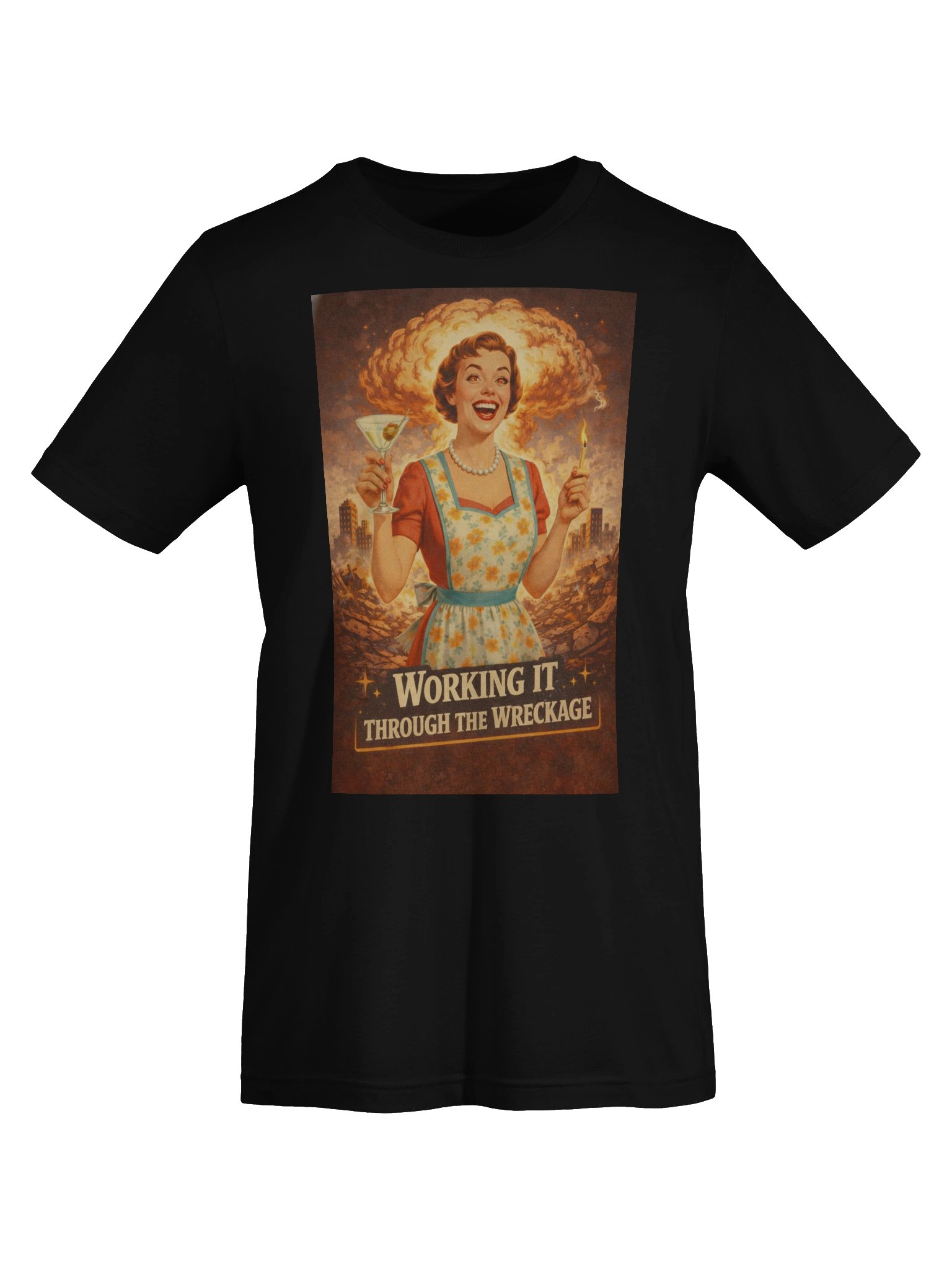 Working It Through The Wreckage (Mushroom Cloud) product image (43)