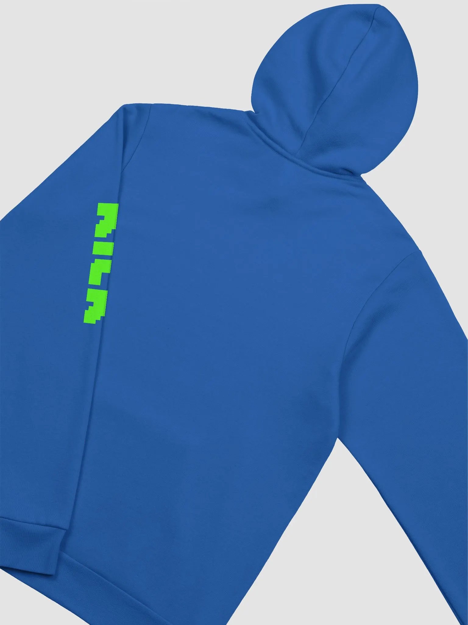 ROCKIN THE SETS BLUE HOODIE product image (4)