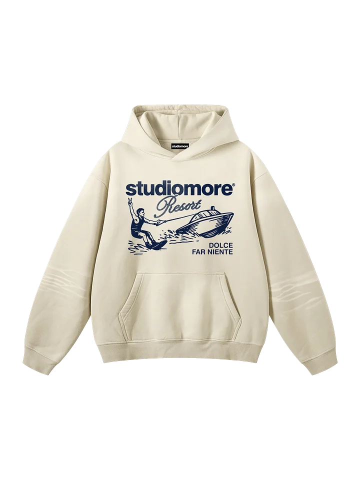 Dolce Far Niente - Sunfaded Fleeced Hoodie product image (13)
