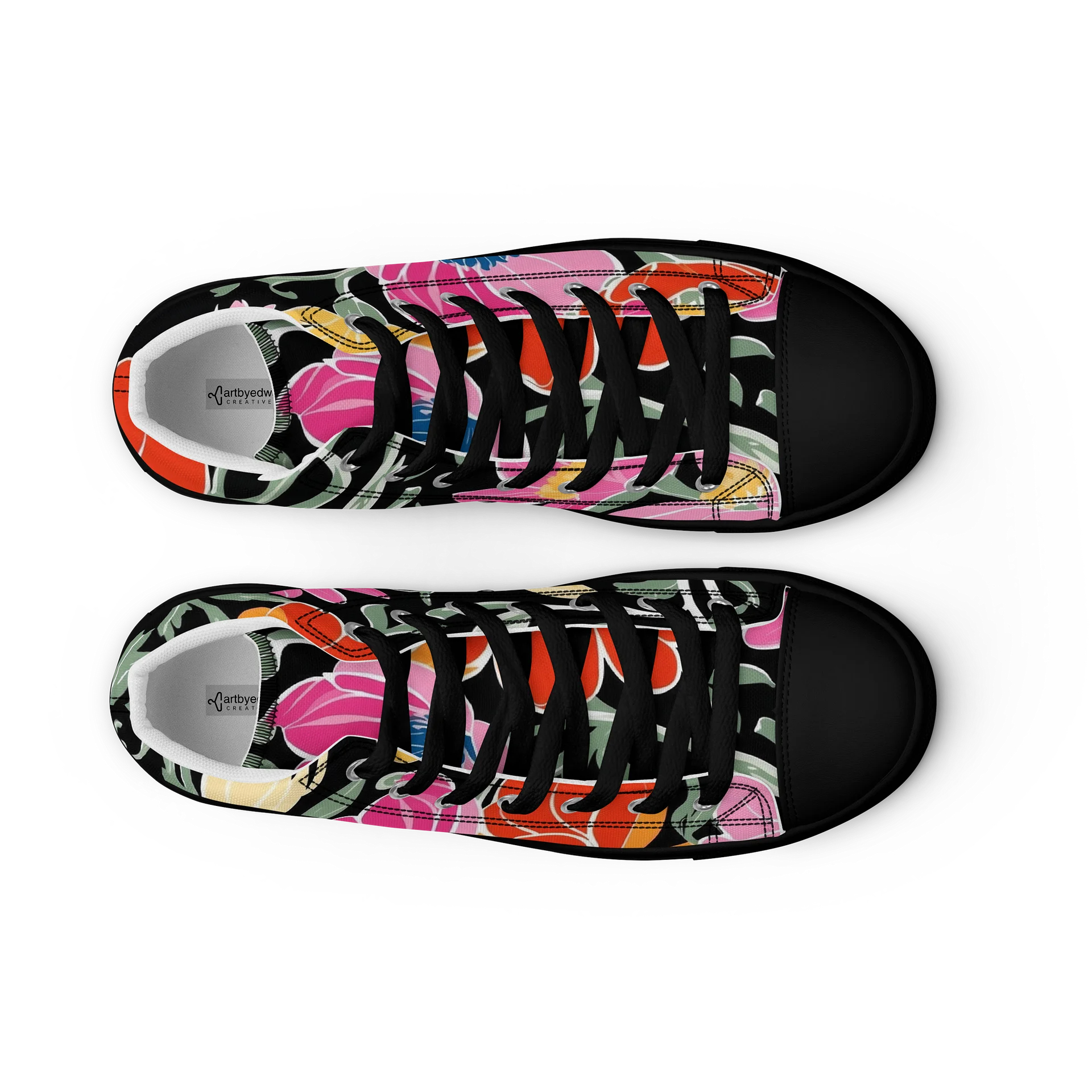 Botanical Bloom High Top Sneakers product image (9)