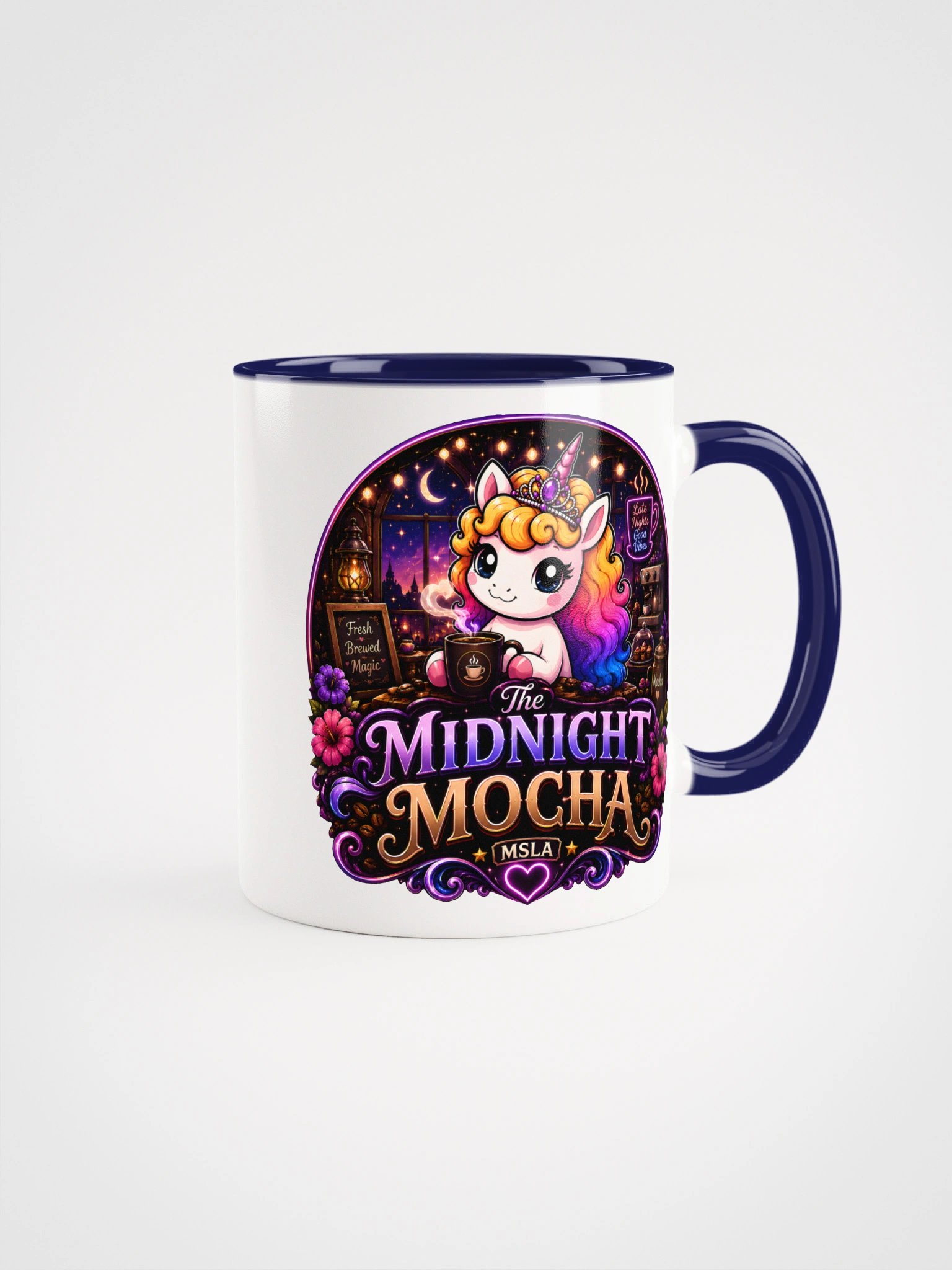 The Midnight Mocha - Mug product image (23)