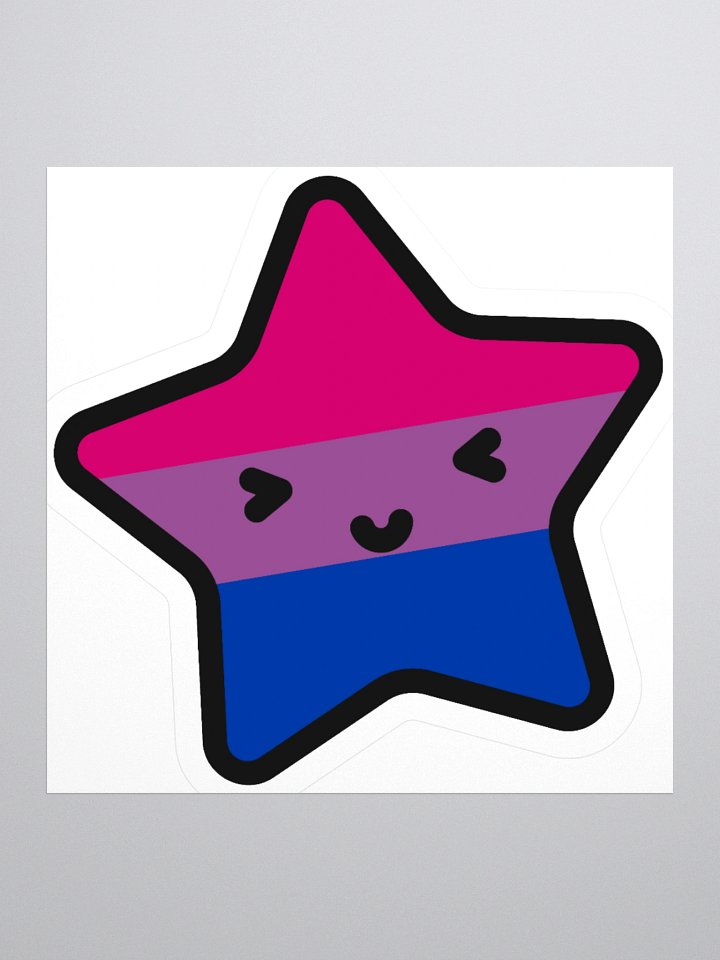 Lucy Bi Pride Sticker product image (1)