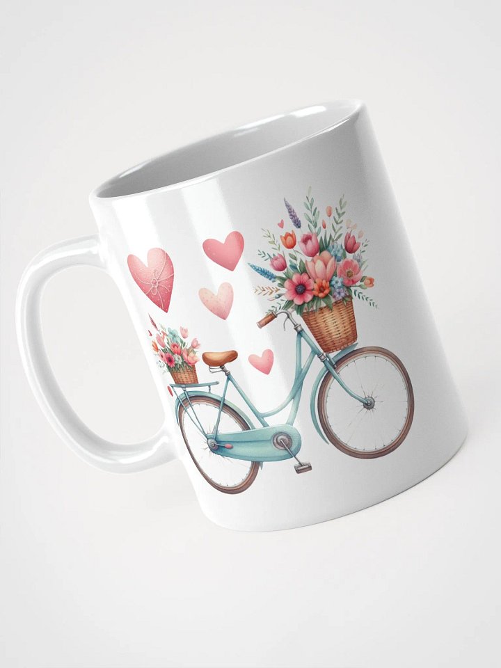 Whimsical Bicycle Romance Mug product image (2)