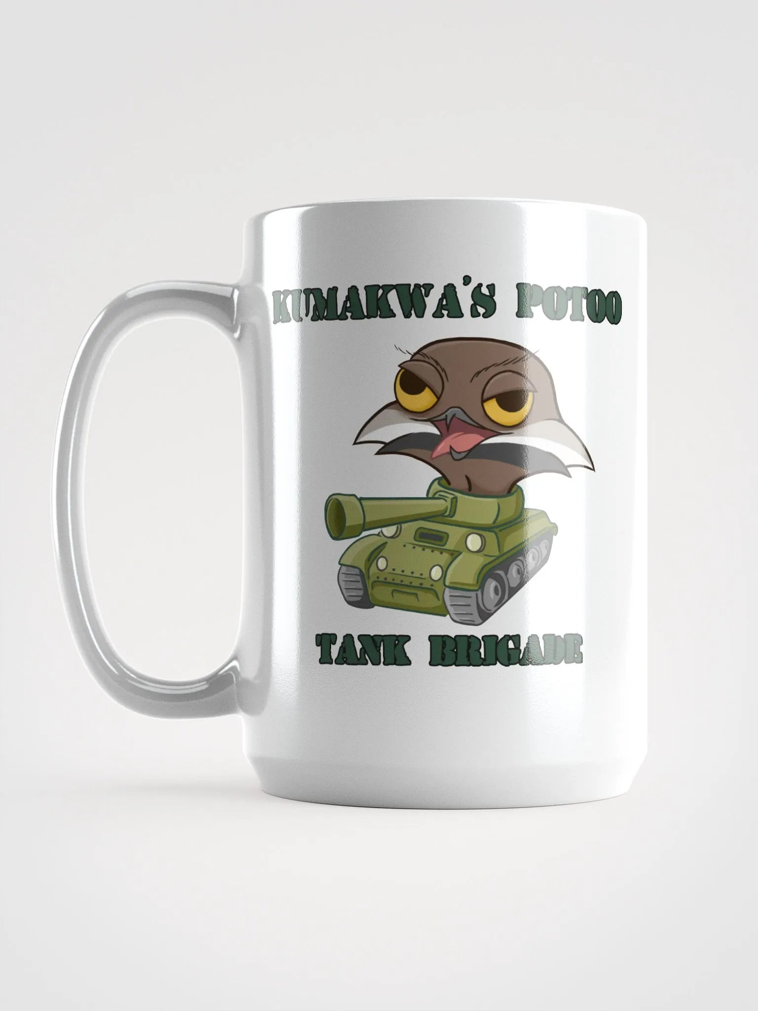 Potoo Tank Brigade Mug product image (6)