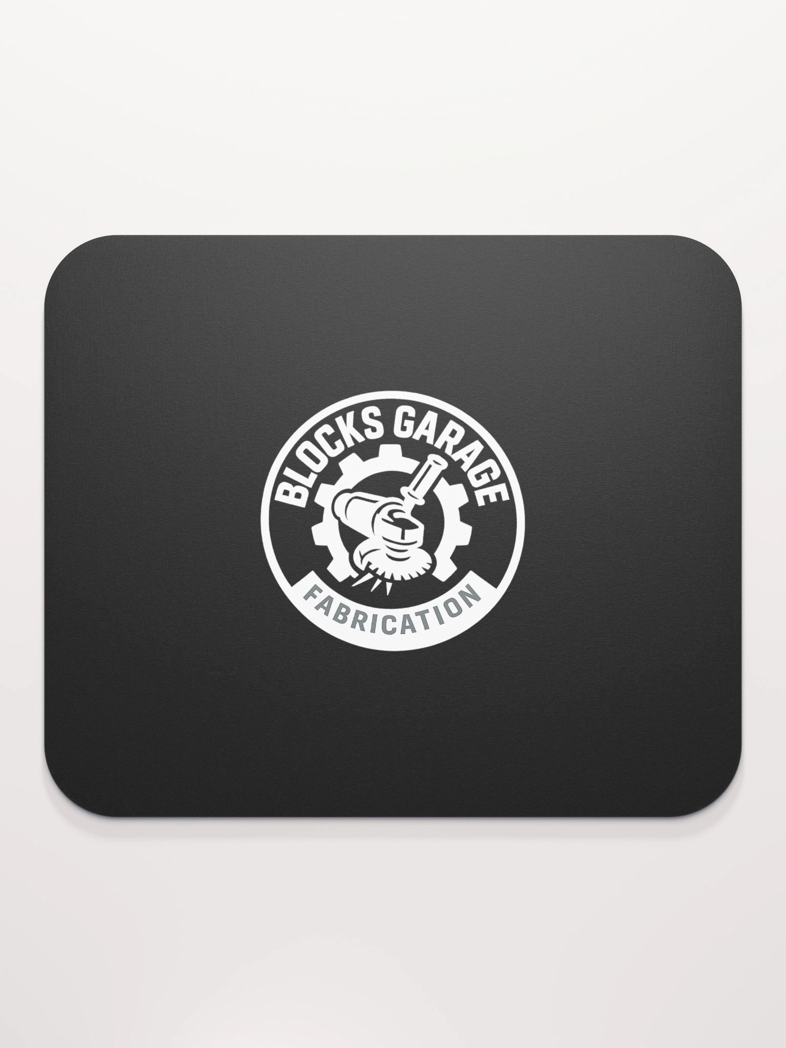 Blocks Garage Mouse Pad product image (2)