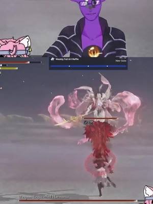 GHOST GETS PURIFIED #EldenRingNightreign #Nightreign #EldenRing #NightreignDLC #Vtuber #Twitch