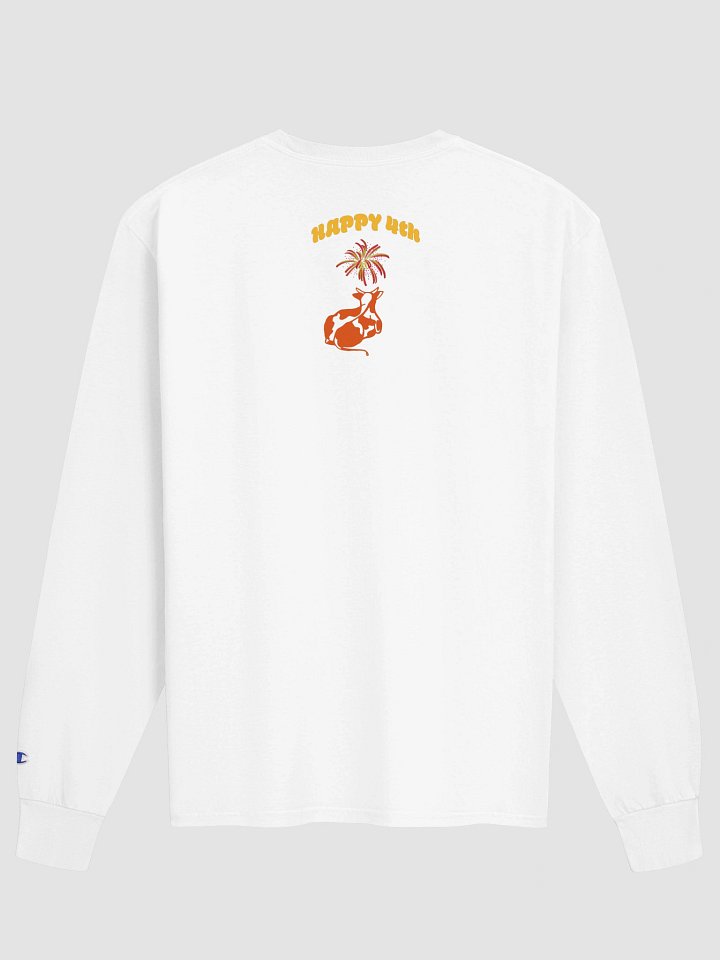 happy 4th - Long Sleeve Shirt (Champion) product image (1)