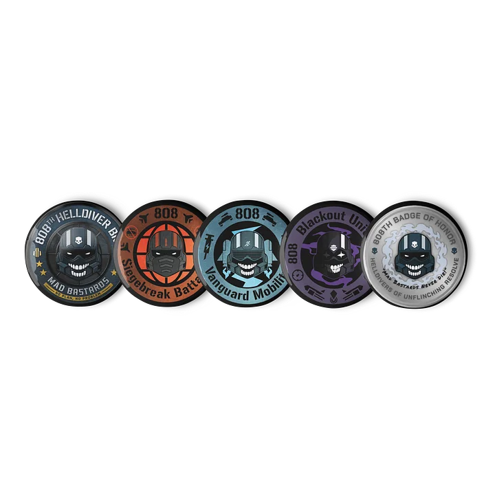 808th MB Pins! product image (1)