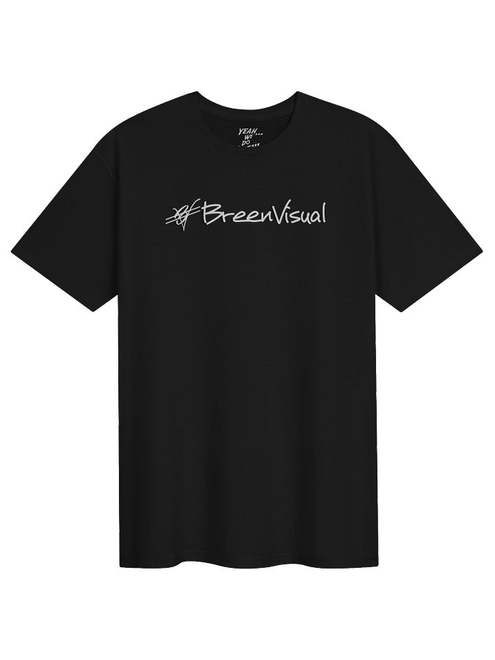 BreenVisual Crowned Ape Tee [white font] product image (1)