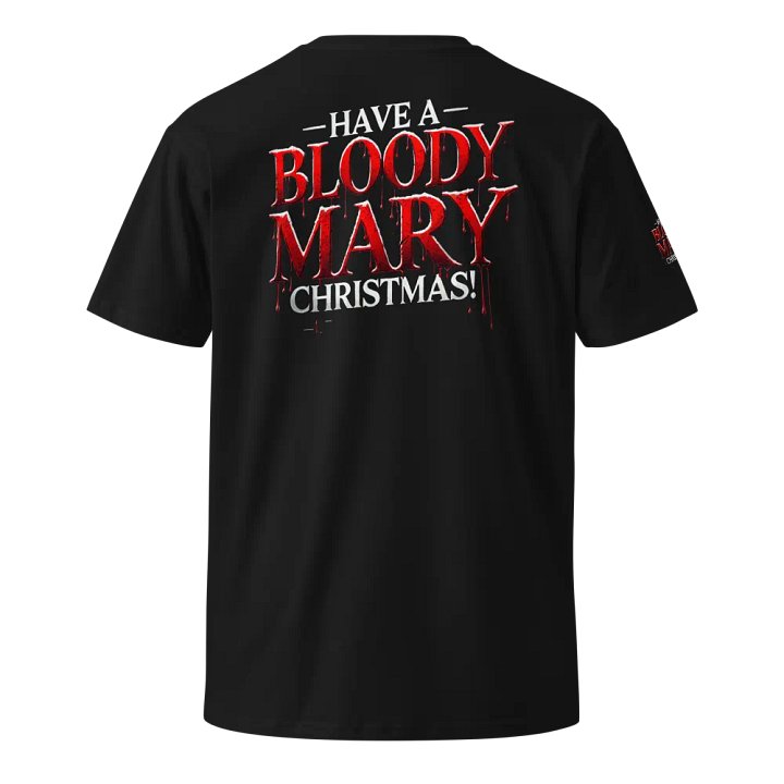 Have A Bloody Mary Christmas T-Shirt product image (2)