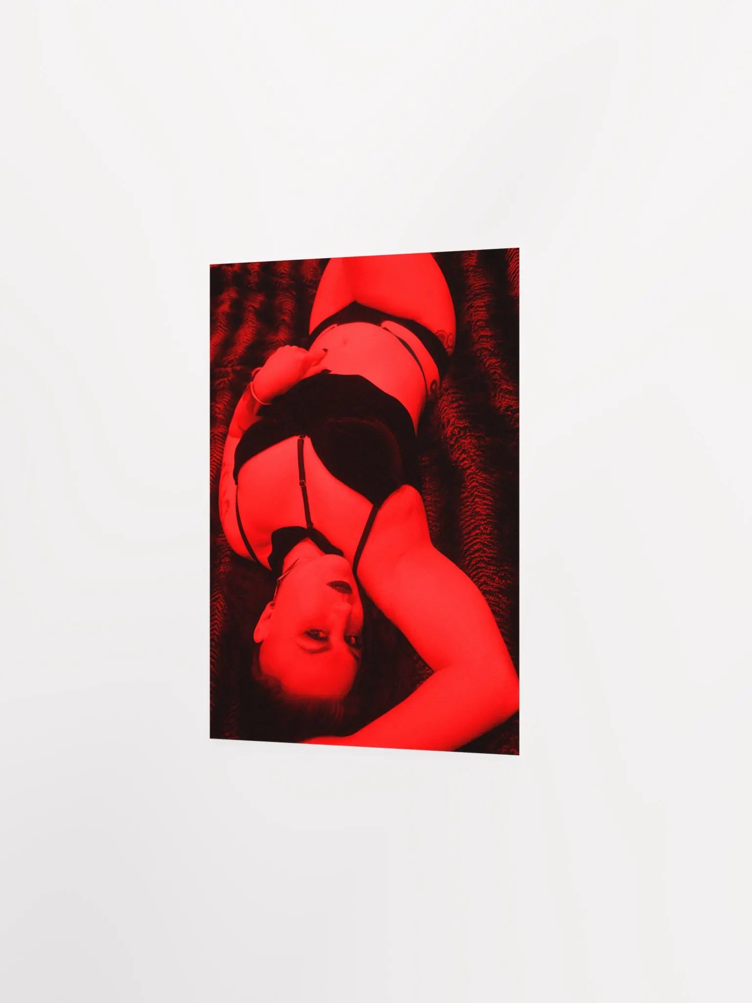 Vampy Pinup Print product image (5)