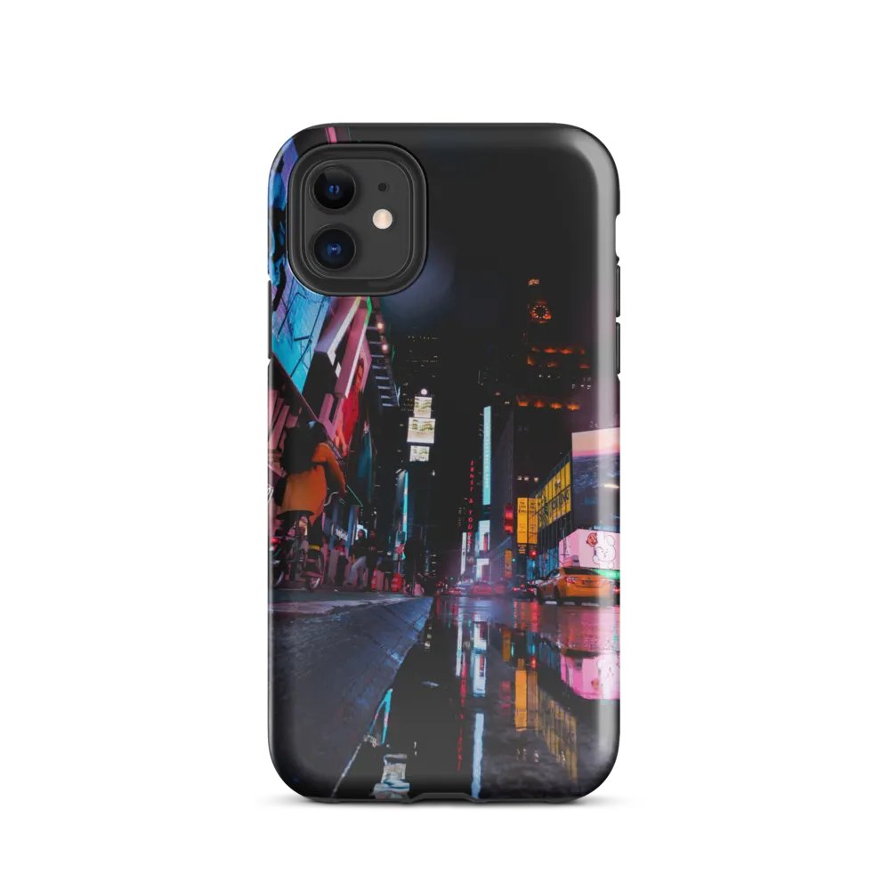 Neon Night Rider iPhone® Tough Case product image (24)