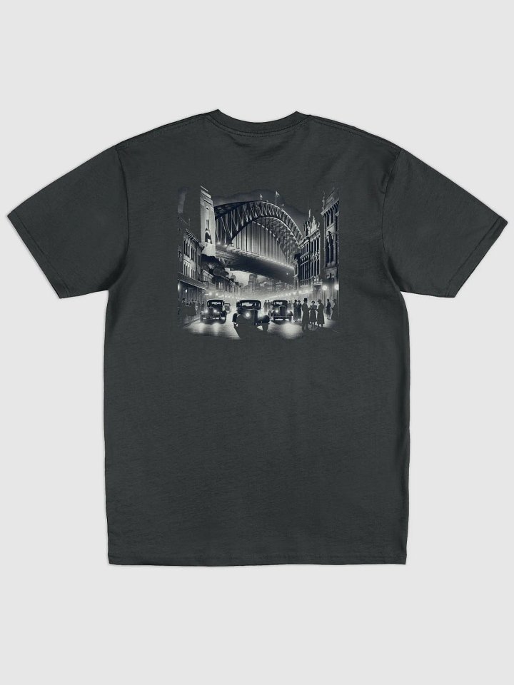 Moonlit Elegance Over Sydney Harbor (Mens Tee) product image (1)
