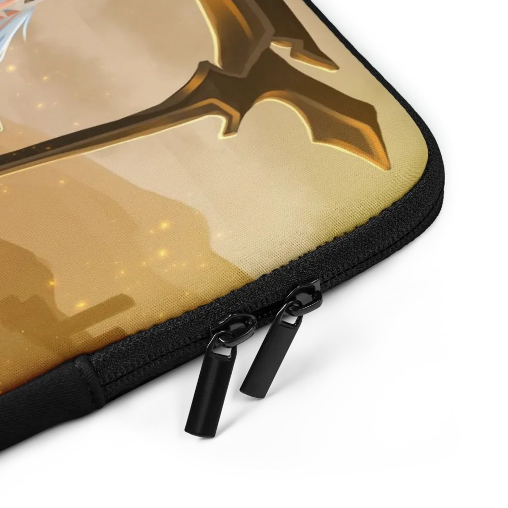 Helldiver Wolfy Laptop Sleeve product image (4)