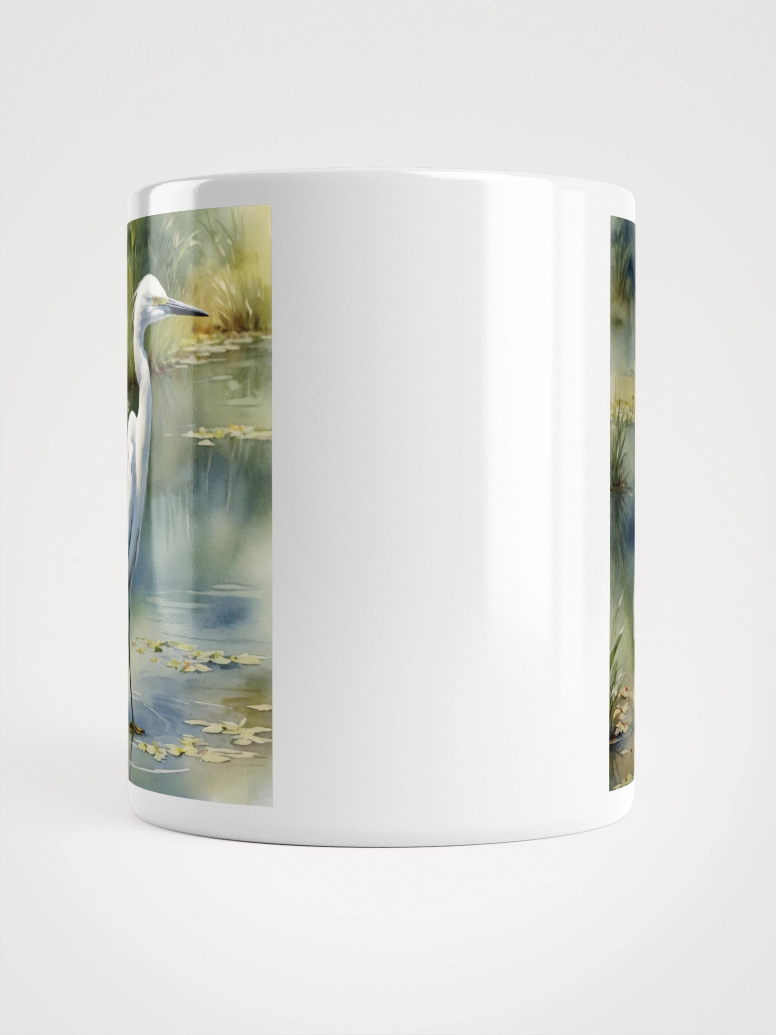 Snowy Egret Mug product image (2)