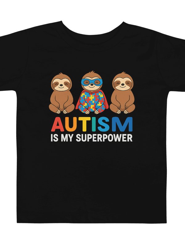 Autism Is My Superpower Toddler T-shirt product image (3)