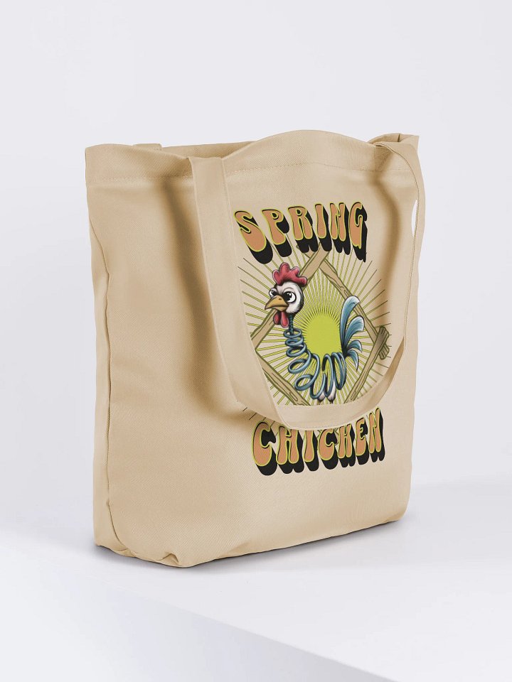 Spring Chicken Eco Tote product image (4)