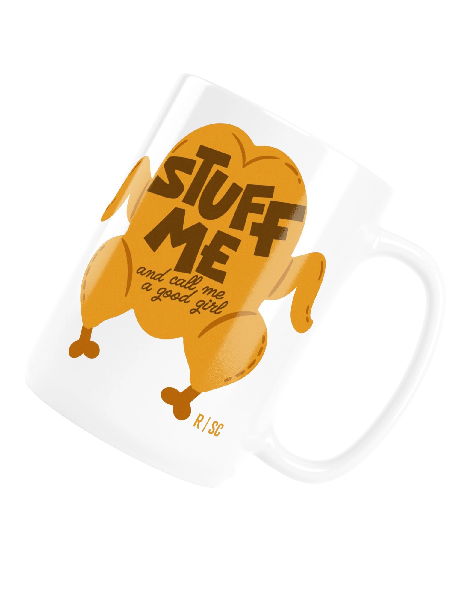 Stuff Me - Good Girl White Mug product image (11)