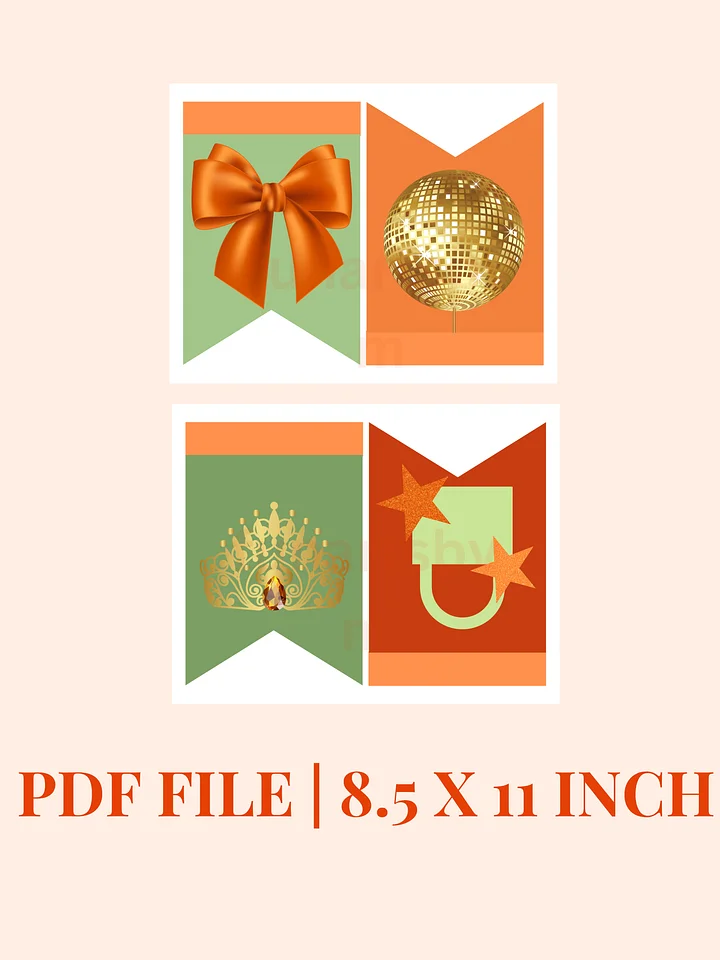 The life of a Showgirl Printable Party Banner | Taylor swift latest album watch party product image (2)