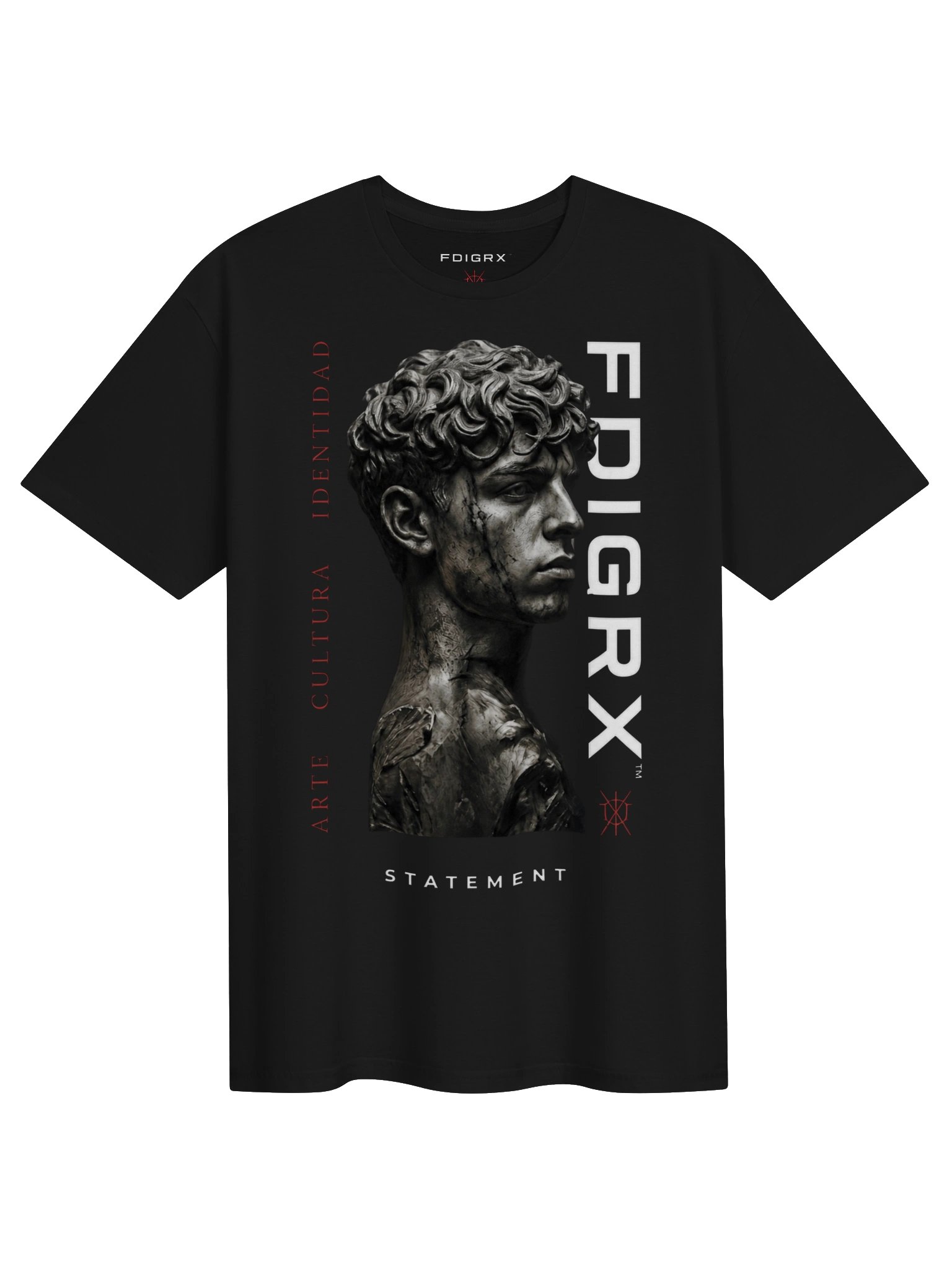Playera FDIGRX "Statement" product image (1)