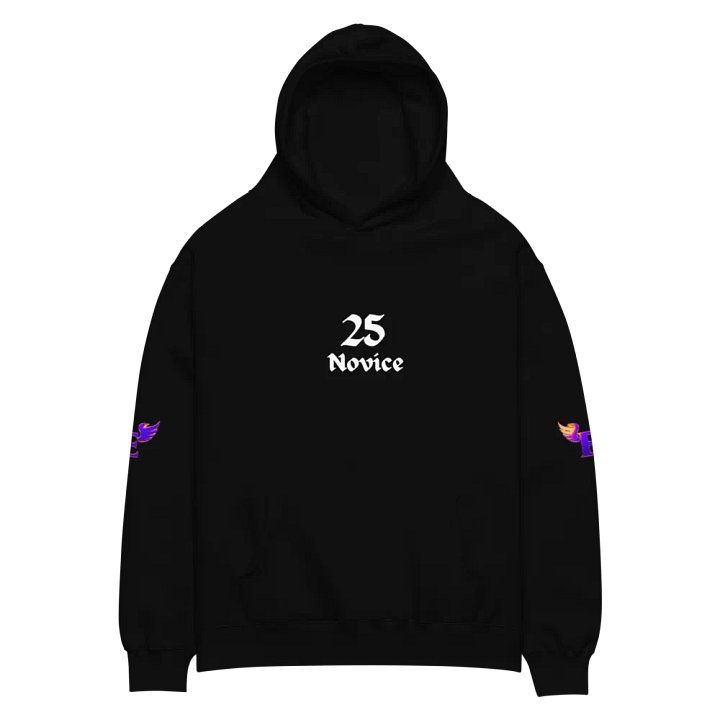 25 Novice: Premium Hoodie product image (2)