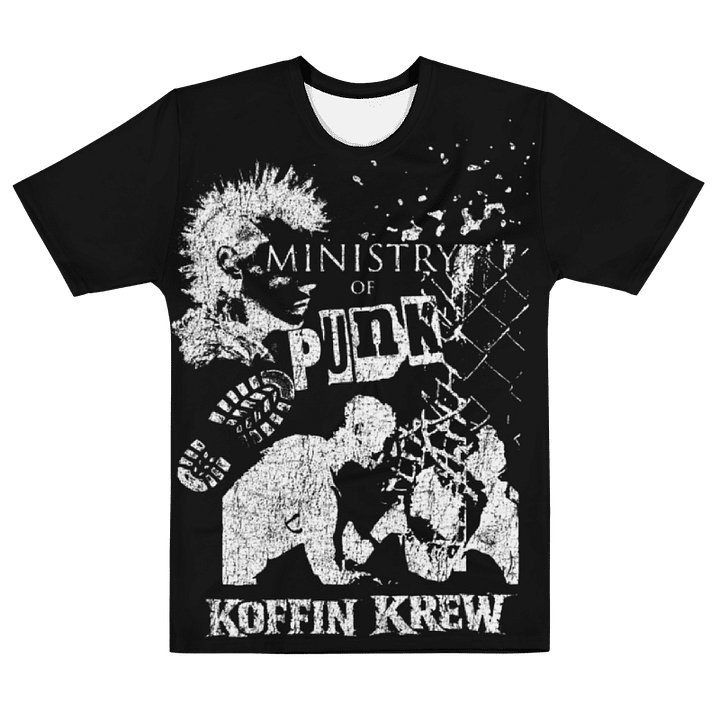 Ministry Of Punk Ultimate Tee product image (1)