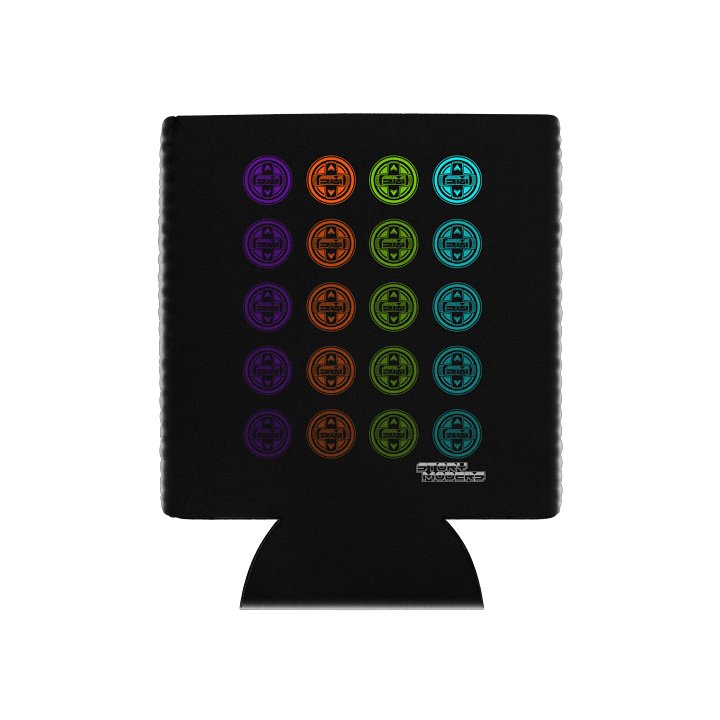 Storymoders Circle Logo All Over Koozie - Regular 12 oz. product image (1)