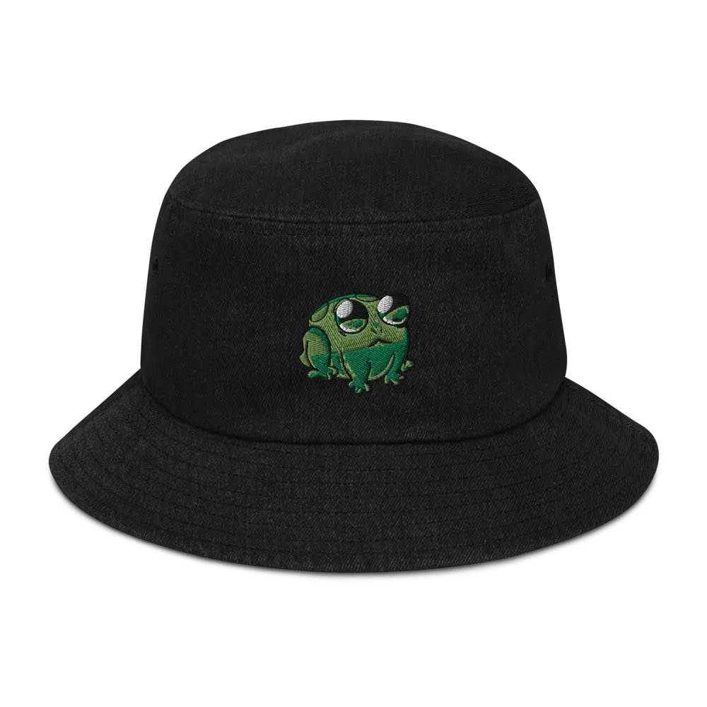 Denim Froog Hat product image (1)