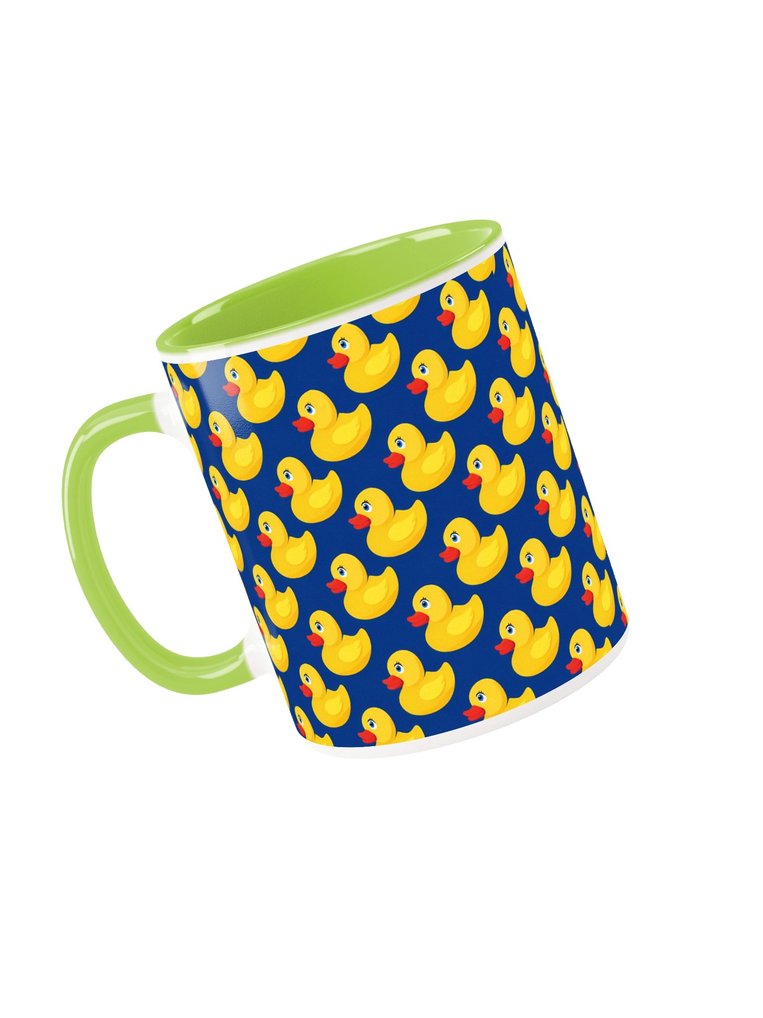 Ducky Tie Pattern Mug product image (5)