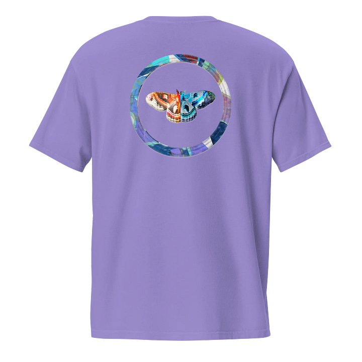 Moth Comfort Colors Garment-Dyed Pocket T-Shirt product image (6)