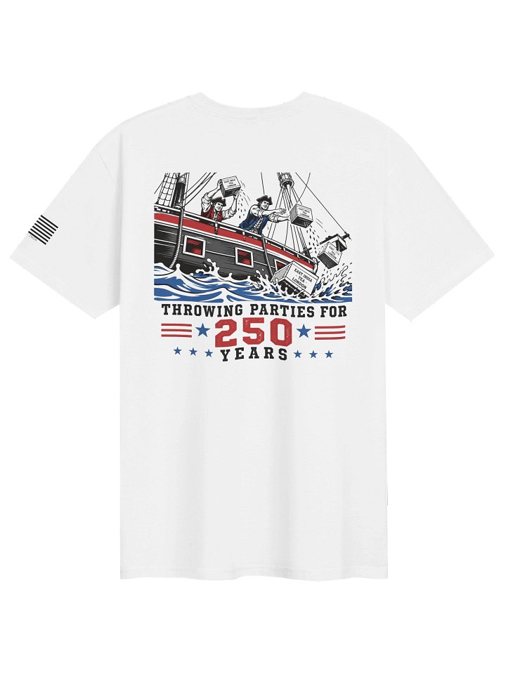 Throwing Parties for 250 Years - Softstyle T-Shirt product image (1)