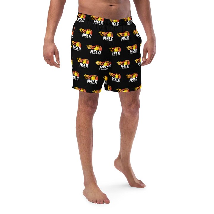 MSLA Logo Swim Trunks product image (1)