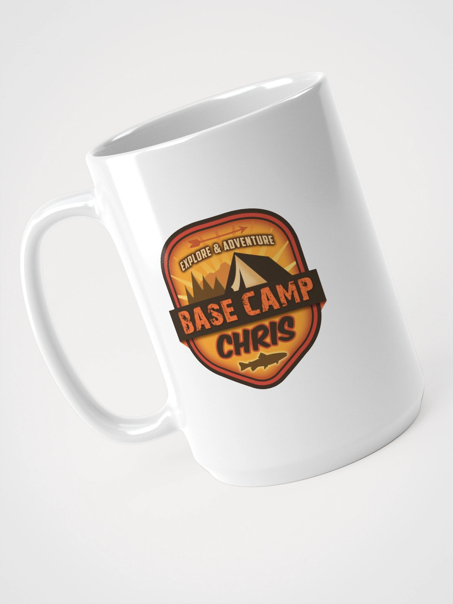 Keep Hiking Squatch MUG product image (4)
